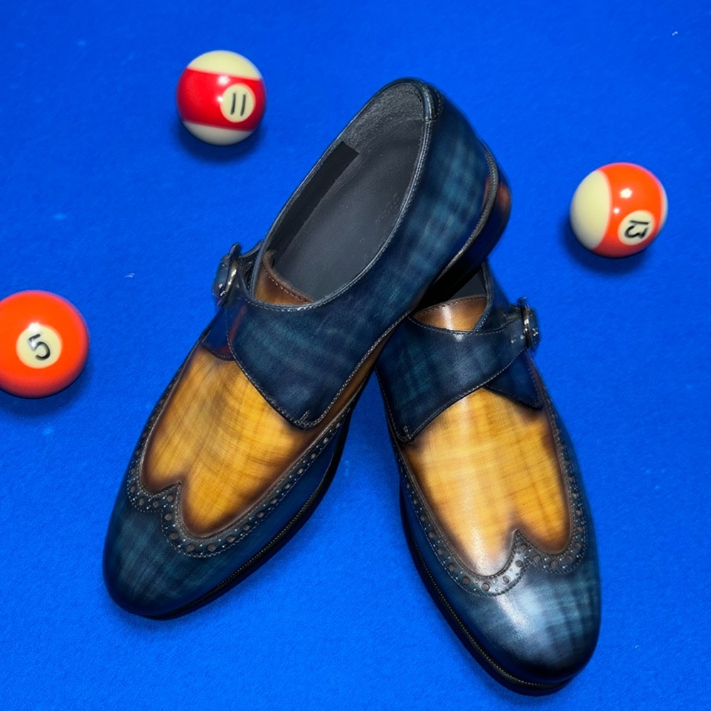 Bespoke Men’s Single Monk Shoe